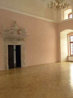pałac w Krasiczynie - żyrandol włoski